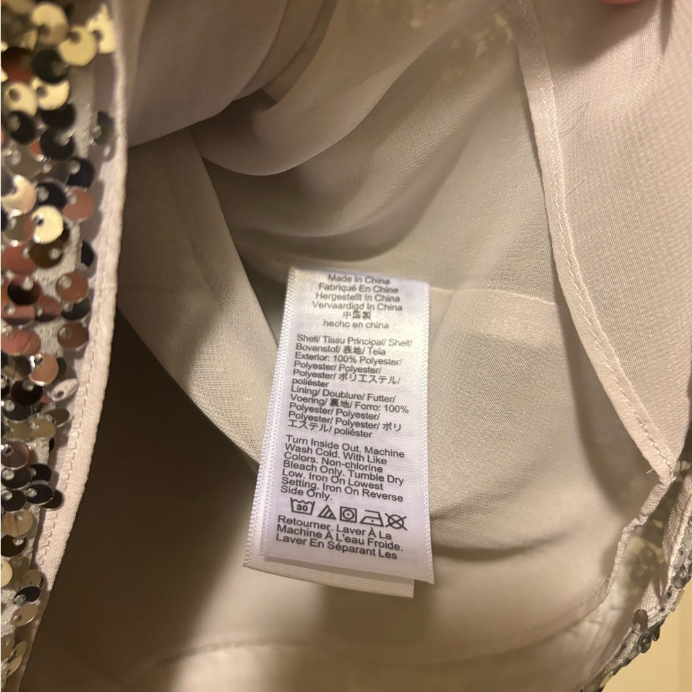J. Crew Collection Women’s Sequin Top (Size S) *SUMMER ESSENTIAL* - Picture 7 of 7
